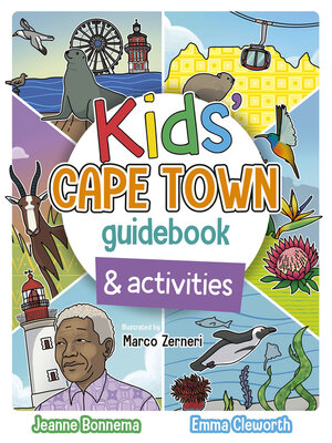 cover image of Kids Cape Town Guidebook & Activities